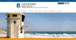 Desktop Screenshot of lifeguardwealth.com
